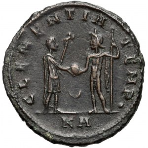 Probus, Antoninian Trypolis - CLEMENTIA TEMP