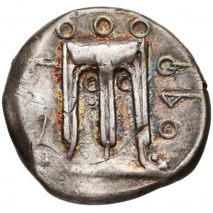 Grecja, Bruttium, Kroton, AR Stater (530-480pne) - ładny