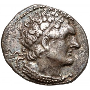 Egipt, Ptolemeusz VI Filometor, Tetradrachma Pafos (164/163pne)