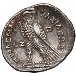 Egypt, Ptolemy VI Philometor, Tetradrachm Paphos 164/163