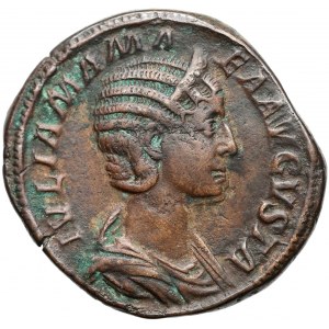 Julia Mamaea, Sesterc Rzym (222-235)