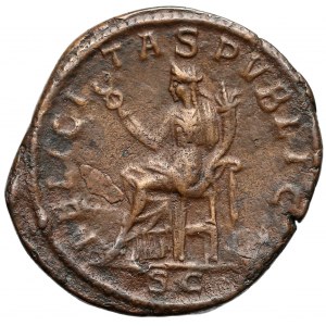 Julia Mamaea, Sesterc Rzym (222-235)
