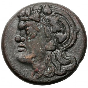 Grecja, Pantikapajon, AE20 (294-284pne)