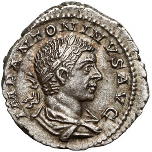 Elagabal, Denar Rzym (219-222) - Providentia