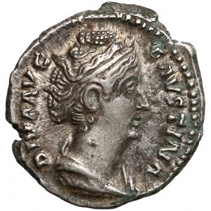 Faustyna I Starsza, Denar Rzym (po 141) - Ceres