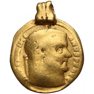 Maksymian Herkuliusz, Aureus Ticinum (307-308) - b. rzadki