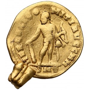 Maksymian Herkuliusz, Aureus Ticinum (307-308) - b. rzadki