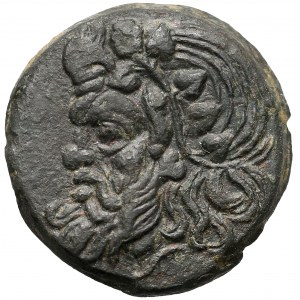 Grecja, Pantikapajon, AE25 (314-310pne) 