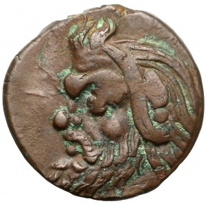 Tauric Chersonese, Patikapaion, AE17 (284-275 BC)