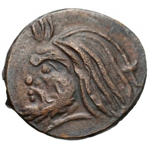 Tauric Chersonese, Patikapaion, AE17 (284-275 BC)