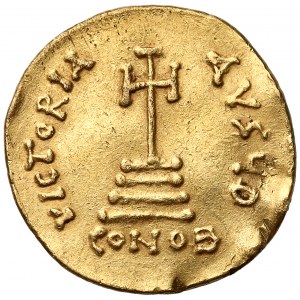 Byzantine Empire, Constans II (641-668) Solidus Constantinople
