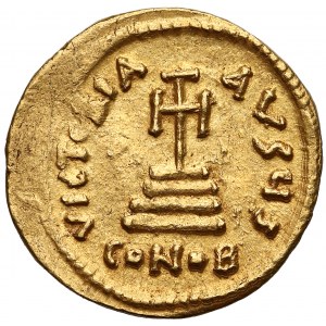 Byzantine Empire, Heraclius (610-641) Solidus Constantinople