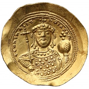 Byzantine Empire, Constantinus IX (1042-1055) Histamenon nomisma (solidus) Constantinopolis