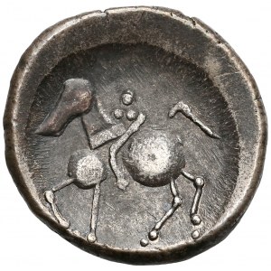 Celtowie wschodni, Naśladownictwo tetradrachmy Filipa II