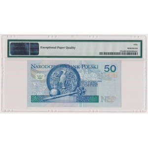 50 złotych 1994 - HA 4444444 - PMG 50 EPQ