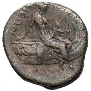 Grecja, Eubea, Histiaia, Hemidrachma (III-II w. pne)