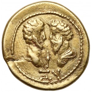 Bosporan Kingdom, Eupator with Marcus Aurelius and Lucius Verus (154-172 AD), EL Stater