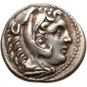 Macedonia, Aleksander III Wielki, Tetradrachma Amphipolis (~307-297pne)