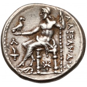Macedon, Alexander III 'the Great', Tetradrachm Amphipolis (ca 307-297 BC) Kassander