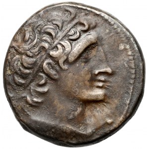 Egipt, Kleopatra III i Ptolemeusz IX Soter, Tetradrachma Aleksandria (116/5pne)