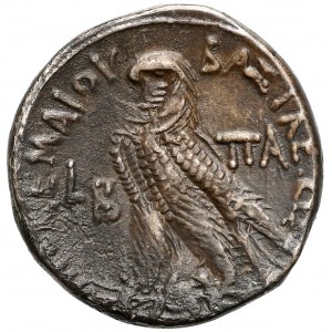 Egypt, Cleopatra III & Ptolemy IX Soter, Tetradrachm (116/115 BC)