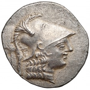 Grecja, Pamfilia, Side, Tetradrachma (155-136pne)