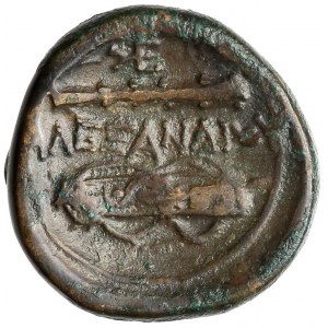 Macedonia, Aleksander III, Brąz (336-323pne)
