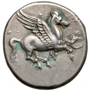 Grecja, Akarnania, Anaktorion, Stater (350-300pne) 