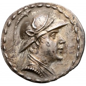 Baktria, Eukratides I (170-145pne), Tetradrachma 