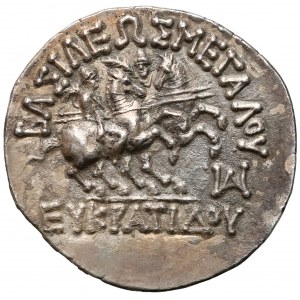 Baktria, Eukratides I (170-145pne), Tetradrachma 