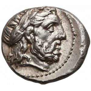 Macedonia, Philip II, AR tetradrachm, Amphipolis (ca 323-315 BC) posthumous issue
