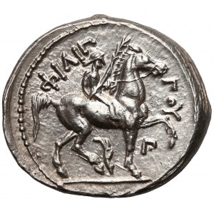 Macedonia, Filip II, Tetradrachma Amfipolis (323-315pne)
