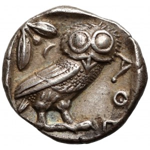 Grecja, Attyka, Ateny, Tetradrachma (454-404pne) Sówka