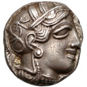 Grecja, Attyka, Ateny, Tetradrachma (454-404pne) Sówka