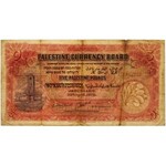 Palestine, 5 pounds 1939 - PMG 25