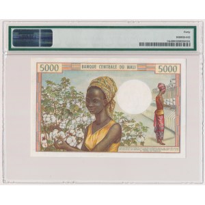 Mali, 5.000 franków (1972-84) - PMG 40