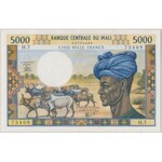 Mali, 5.000 franków (1972-84) - PMG 40