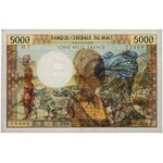 Mali, 5.000 Francs (1972-84) - PMG 40