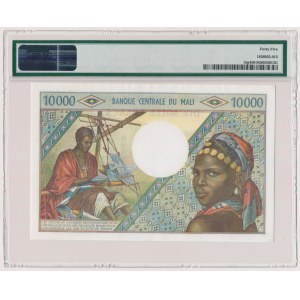 Mali, 10.000 franków (1970-84) - PMG 45