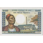 Mali, 10.000 Francs (1970-84) - PMG 45