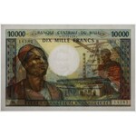 Mali, 10.000 Francs (1970-84) - PMG 45