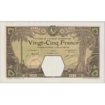French West Africa, 25 Francs 1925 - PMG 53