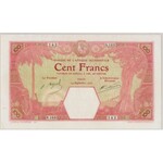 French West Africa, 100 Francs 1926 - PMG 45