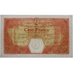 French West Africa, 100 Francs 1926 - PMG 45