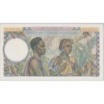 Französisch-Westafrika, 5.000 Franken 1950 - PMG 63