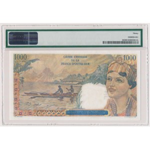 Französisch-Äquatorialafrika, 1.000 Franken (1947)