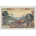 Equatorial Africa States, 5.000 Francs (1963) - PMG 40