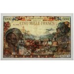 Equatorial Africa States, 5.000 Francs (1963) - PMG 40