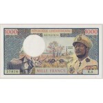 Central African Republic, 1.000 Francs (1974) - PMG 53