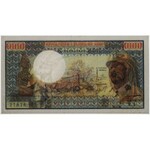 Central African Republic, 1.000 Francs (1974) - PMG 53